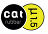 CAT rubber μ1.5 logo